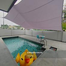 Partial Furnished 3 Storey Bungalow Taman Bukit Meringin Kajang 