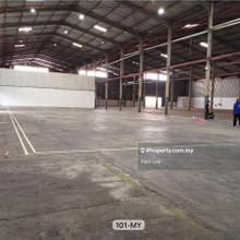 Ready Cf 4tan sqm Seksyen 16 Shah Alam 1 Storey Warehouse 5.91 Acres