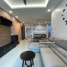 4 rooms corner unit with 2 balcony ID furnished 