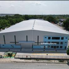 Port Klang - Brand New Warehouse with 5 Ton Flooring