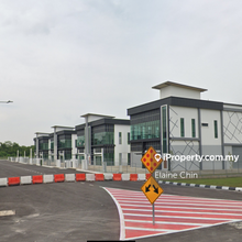 Kawasan Industri Rawang Hi-Tech 1.5 Storey Semi-D Factory for Rent