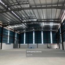 Detached Factory for sales at Science Park Bukit Minyak penang 