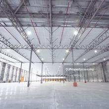 Puncak Alam, Ijok, Selangor Grade A Mega Warehouse with Loading Bays