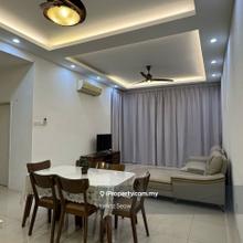 The Peak Fully furnished 2 carparks Worth & Cheap rent unit 