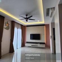 Partial furnish unit