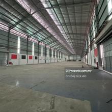 Limited lot for sale, suitable for warehouse and production