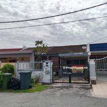 Single Storey Terrace House at Taman Sri Segambut for Sale