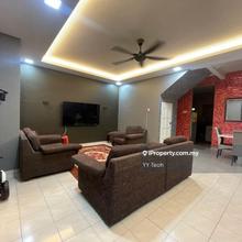 Sutera Wangi Double Storey Terrace End Lot