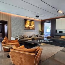 Limited unit Bungalow ID design with lift ktv room swimming pool