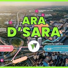 Prime 4 Acres Tod Land - Ara Damansara - 5min Walk to LRT
