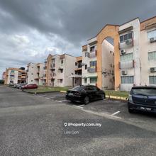 Central Park S2 Apartment with partially furnished and gated & guarded
