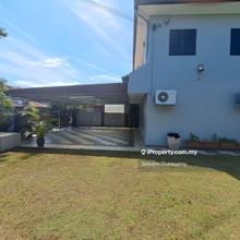 Renovated Well Double Storey Terrace Corner House Bandar Puteri Klang 