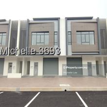 2 Storey Shop lot @ Bandar Rimbayu - Brand New Bare Unit 