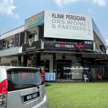 2 Storey Corner Shop For Sale At Kuchai Lama