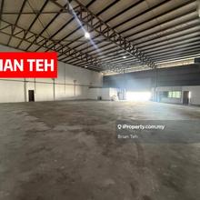 Semi D Light Industrial Facty Warehouse Rent at Mak Mandin Butterworth