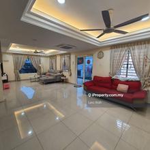 Renovated cost over 400k 2 Storey Freehold Semi D Taman Bukit Serdang