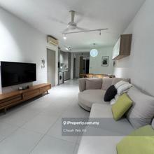 Aragreens, Ara Damansara - 700 sqft - Fully Furnished - Freehold