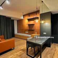 Rarely used two bedroom with two carpark