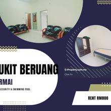 Low Price Swimming Pool Security Furnish Bukit Beruang Permai bbp mmu