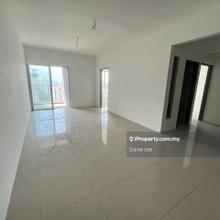 The Stone 1000sf Bare unit Paya Terubong Ayer Itam Key On Hand