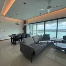 360degree Sea view unit in Puteri Harbour Southern Marina Huge Balcony