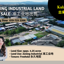 Kulai 4.25ac Zoning Industrial Land