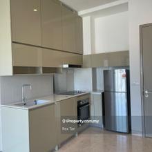 Studio Partly furnished for sale.