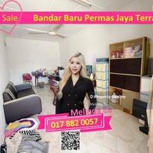 Masai Bandar Baru Permas Jaya Beautiful Single Storey Terrace 3bed