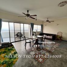 Furnished, renovated, high floor, seaview, 1 car park 