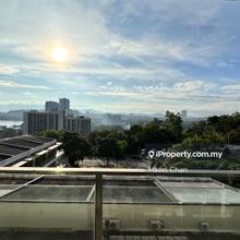 Peak Vista Low Floor Fully Furnished 1293 sqft partial sea view