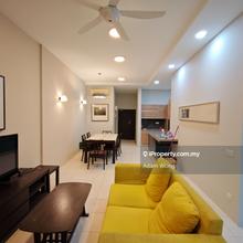 Fully Furnished Intermediate Unit Sky Residence Condo in Cinta Sayang