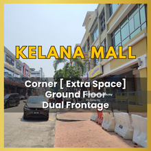 Corner Kelana Mall (Ground Floor), Kelana Jaya opp. Brother's Outlet