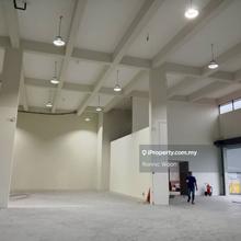 Corner Lot Semi D Factory at Bukit Jelutong, Shah Alam For Sale