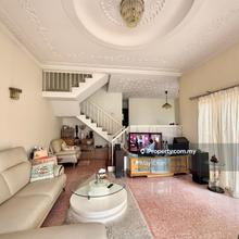 Cheap 2 Storey Superlink Terrace  Taman Supreme Cheras KL