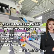 Taman Mount Austin Kindergarden @ Corner Lot 2-storey Terrace House