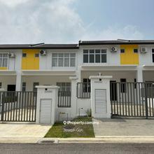 Pangerang Sebana Cove ,Desaru area Double Storey house 