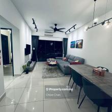 The Holmes 2 @ Bandar Tun Razak 943sqft 3r2b Near LRT Unit For Sale
