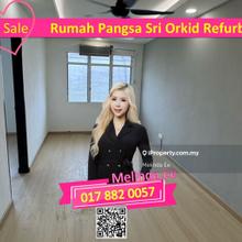 Masai Rumah Pangsa Sri Orkid (Ehsan Jaya) Refurbish Renovated 3bed