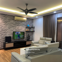 Fully furnished condo with stunning views