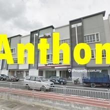 2nd floor shoplot at farlim square near ayer itam