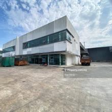 Pekan Nanas Taman Emas Medium Industrial 1.5 Storey Semi-D Factory