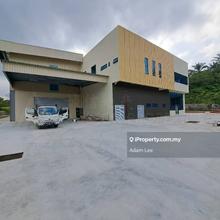 New detached factory for sell, ready ccc, can movein anytime