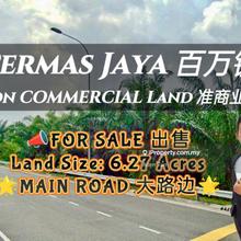 Permas Jaya Zon Commercial Land For Sale 