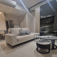 Linq Sky Residence Fully Furnished KLCC View 600sqft For Rent !!