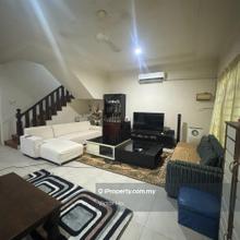 Freehold Double Storey Intermediate House at Uni Garden Samarahan