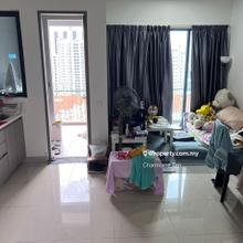 Fortune Centra Service Residence furnished near MRT aeon big dual key