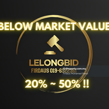 19% Below Market Value, O2 Residence (Residensi Lot 8), Puchong South 