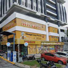 Freehold 3 Storey Corner Shop At KL Trades Square, Setapak
