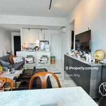 Limited High Floor, Corner unit, Double Balconies, Lake View