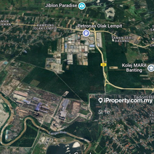 Frontage Potential Heavy Industrial Land